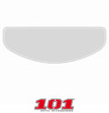 TAC CLEAR ANTI-FOG FILM FOR VISOR