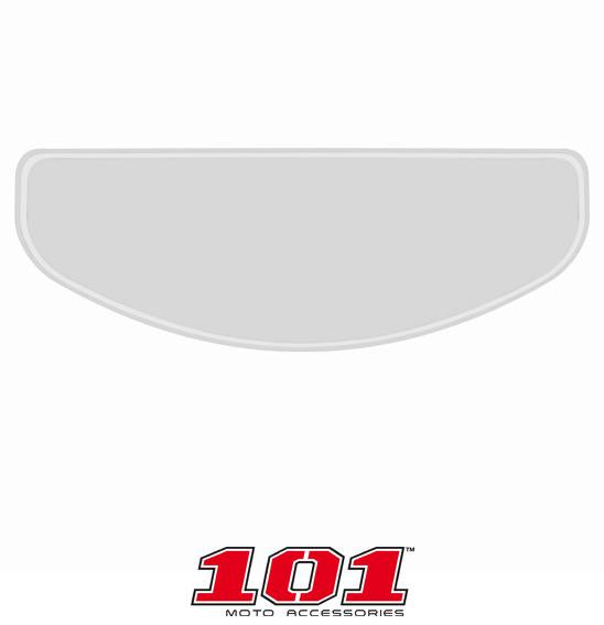TAC CLEAR ANTI-FOG FILM FOR VISOR