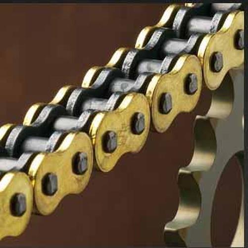 Renthal R4 road chain has improved strength due to a special quad riveting process and thicker outer plates which increases overall strength.