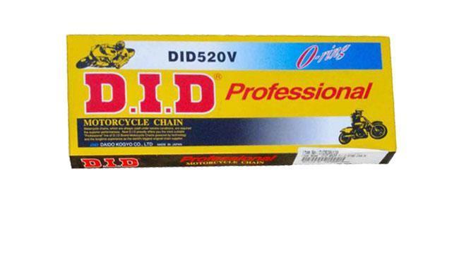 520VO x110FB O'ring Solid Bush Did Chain