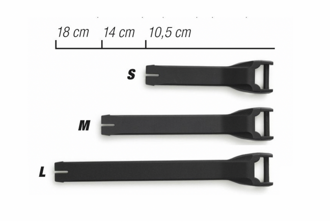 Forma Gh Strap For Off Road Boots Small (10.5cm)