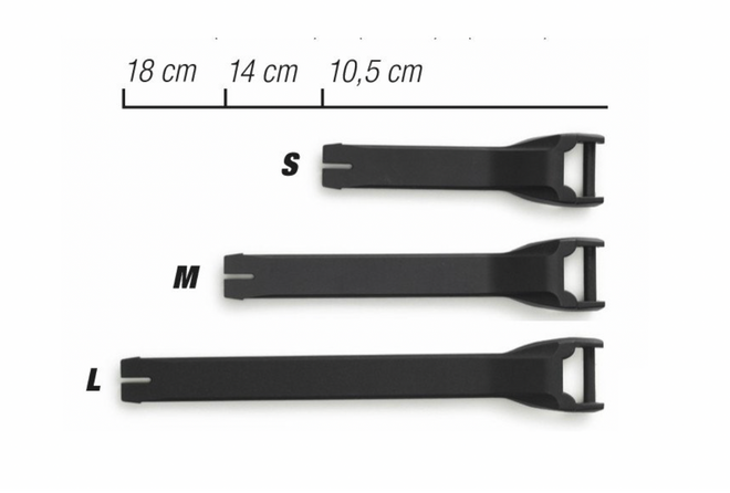 Forma Gh Strap For Off Road Boots Small (10.5cm)