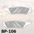 RE-BP-106 - Renthal RC-1 Works Sintered Brake Pads - NOT TO SCALE