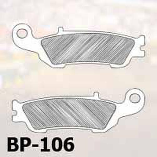 RE-BP-106 - Renthal RC-1 Works Sintered Brake Pads - NOT TO SCALE
