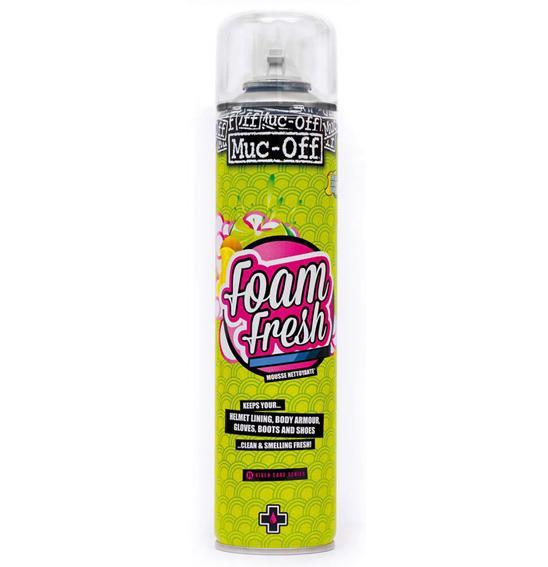 Muc-Off Helmet Foam Fresh Sanitizer Large 400Ml (#199)