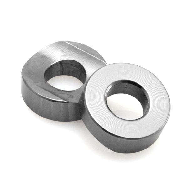 DF-D58-01-101 - DRC silver rim lock spacers are sold in pairs
