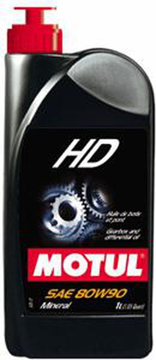 Motul Heavy Duty 80W90 Mineral Gear Oil 5L
