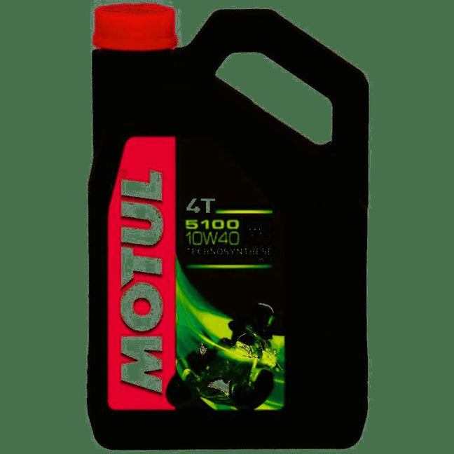 Motul 5100 4T 10W40 Semi Synthetic Oil 2L 4B