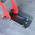 The DRC Wheel Chock fitting kit makes it easy to attach and remove the DRC Moto Binding or Wheel Chock 2