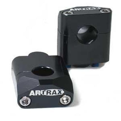 ARTRAX - BM - Handlebar Clamps & Risers - 40mm riser fatbars only bolt thro triple clamp