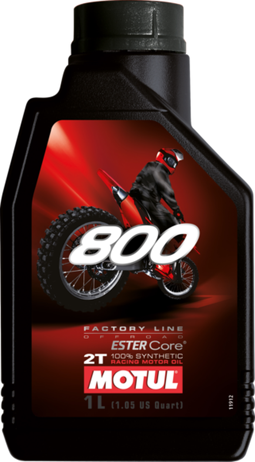 Motul 800 2T Fully Synthetic Oil 1L GB