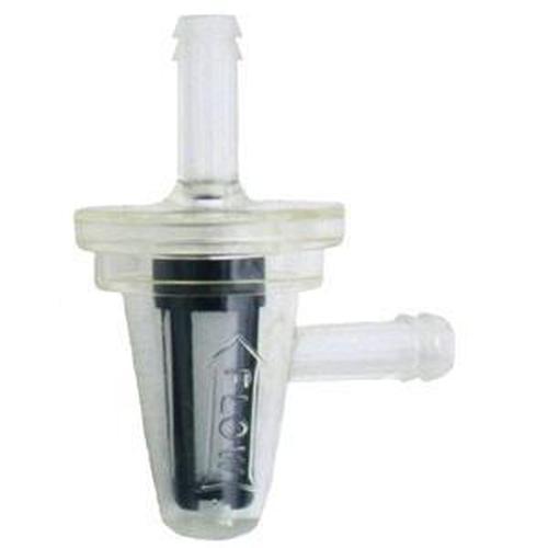 VISU Petrol Filter 90d Angle Bronze 1/4" Visu Filter