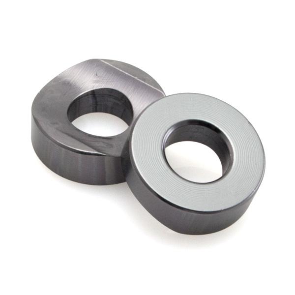 DF-D58-01-105 - DRC titanium coloured rimlock spacers are sold in pairs