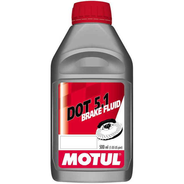 Motul DOT 5.1 Brake Fluid 0.5L 1H