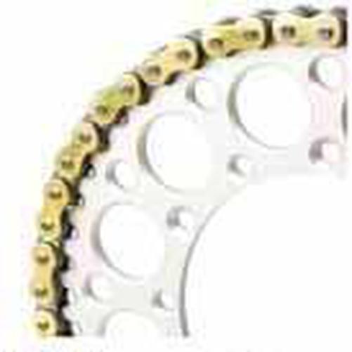 Renthal R3-3 chains - Pre-stretched - To help with an easy setup, each R3-3 chain is pre-stretched meaning adjustments are not required