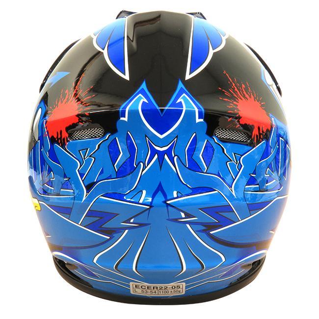 Kylin Eye Mc2 Blue rear
