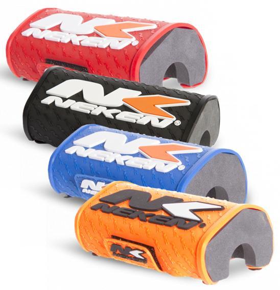 Neken Tapered Bar Pad Enduro ( Low Profile) Red