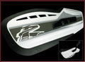 The Renthal handguards are designed to offer your hands protection against roost in a sleek and simple design.