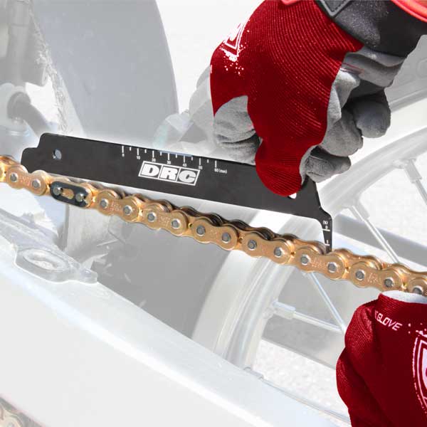The DRC Chain Checker can check 420, 428, 520, 525 and 530 chains for chain play