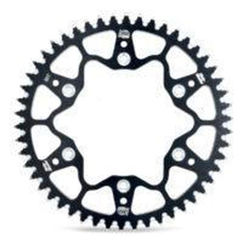 SPROCKET REAR MOTO MASTER ALLOY KAWASAKI  KX KXF KDX SUZUKI BLACK