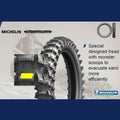 Michelin Starcross 5 - Sand compound has a specially designed tread with monster scoops to evacuate sand more efficiently