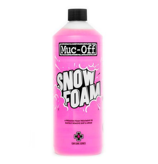 Muc-Off Snow Foam Motorcycle Cleaner 5 Litre (#709)