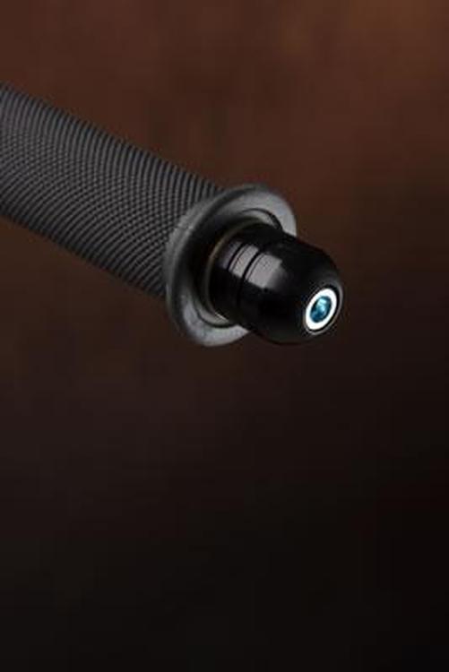 Renthal Black Road Bar End - RE-E193