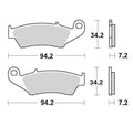 Brake Pads Moto Master