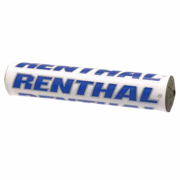 RE-P209 White Blue 240mm SX Bar Pad - 10 inches long