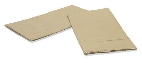 Heat Shield, Stick On, 155Mm X 77Mm, 2Pce/Pack