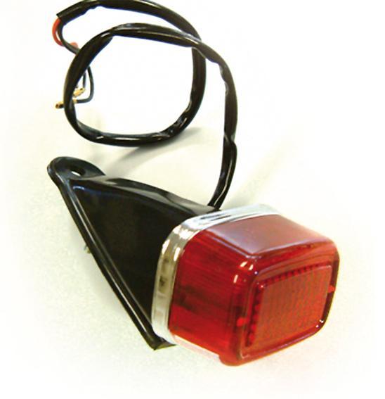 ENDURO TAIL LIGHT TY 6V