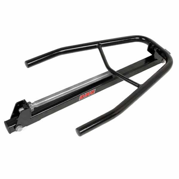 DF-D057-5201 - DRC E7520 Wheel Stand folds down to make storage easy, when not in use