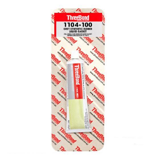 Threebond 1104 100 grm 150.C Synth Rubb Liquid Gasket Grey