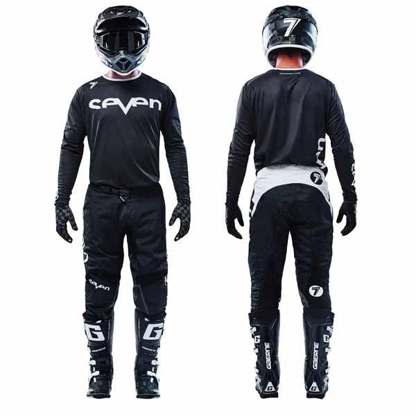 Seven's Annex Staple jersey and pants in black colourway