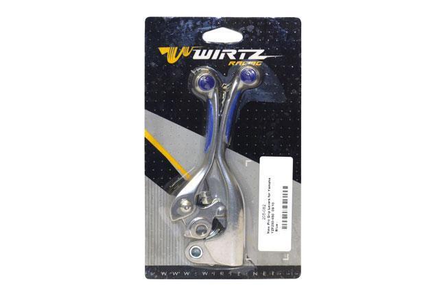 Wirtz Grip Levers YZF250/450 Blue