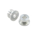 The DRC Wheel Chock holding adaptors (fitting kit) makes it easy to attach and remove the DRC Moto Binding or Wheel Chock 2