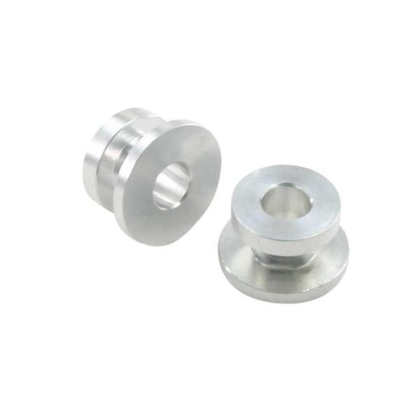 The DRC Wheel Chock holding adaptors (fitting kit) makes it easy to attach and remove the DRC Moto Binding or Wheel Chock 2