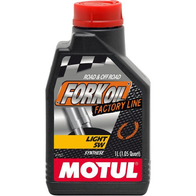 Motul Factory Line Light 5W Fully Synthetic Fork Oil 1L F8