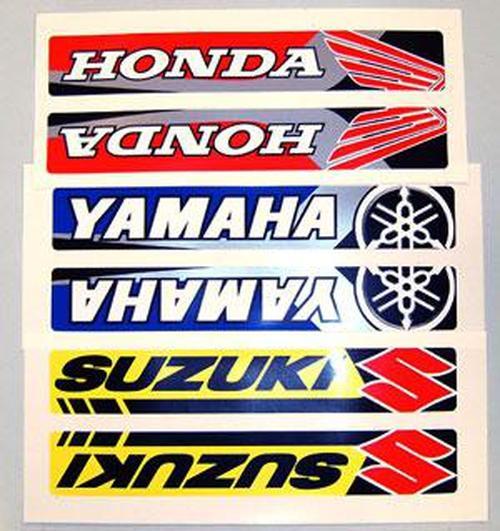 Yamaha Prs/Arm Decal 2003