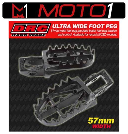 DRC WIDE FTPG CRMO U-WIDE KTM 16-