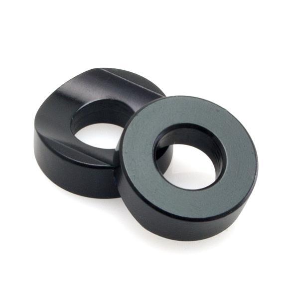 DF-D58-01-104 - DRC black rimlock spacers are sold in pairs