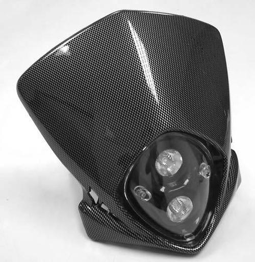 H/Light Invader Twin Carbon Look (41-01060Cb)