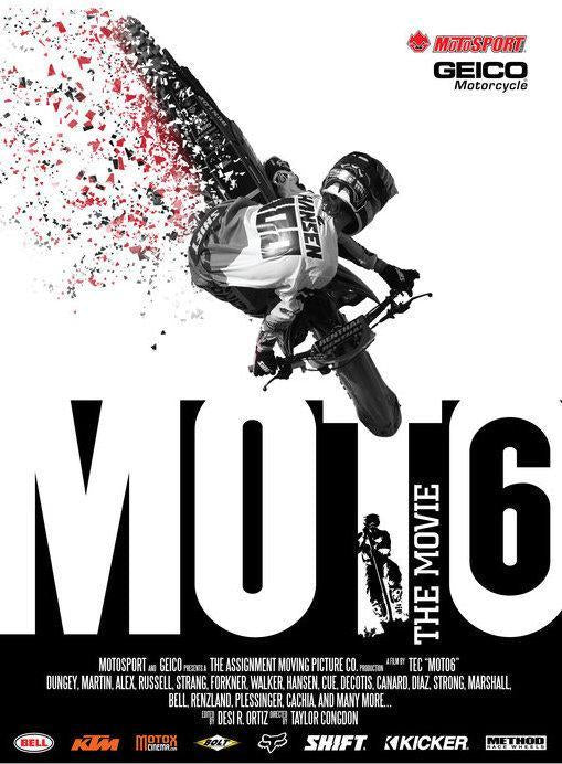 Moto The Movie 6 DVD