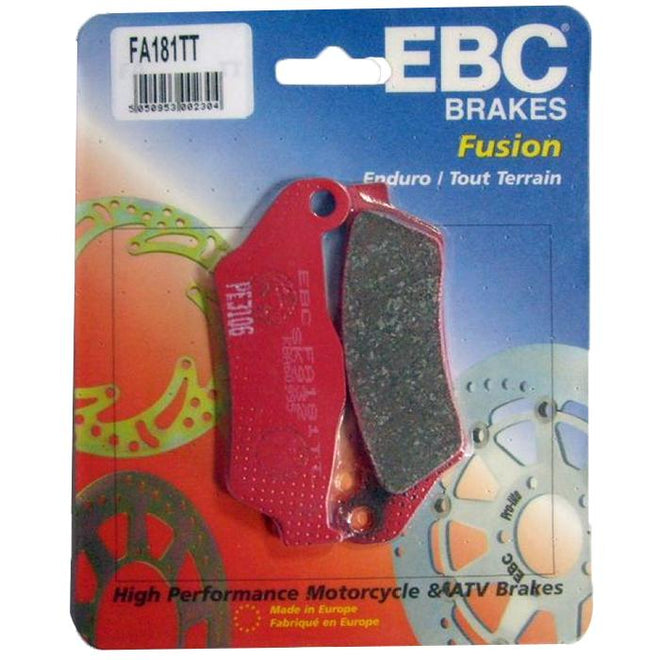EBC Brakes Carbon Graphite Moto - X Sport Formula Pads