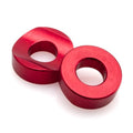 DF-D58-01-106 - DRC red rimlock spacers are sold in pairs