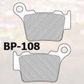 RE-BP-108 - Renthal RC-1 Works Sintered Brake Pads - NOT TO SCALE