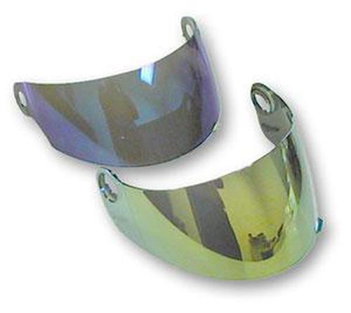 Tear Off Button For Helmet Visors, Pair.