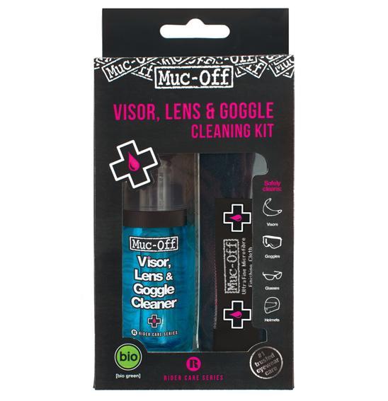 Muc-Off Visor, Lens & Goggle Cleaning Kit (#202)