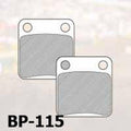RE-BP-115 - Renthal RC-1 Works Sintered Brake Pads - NOT TO SCALE