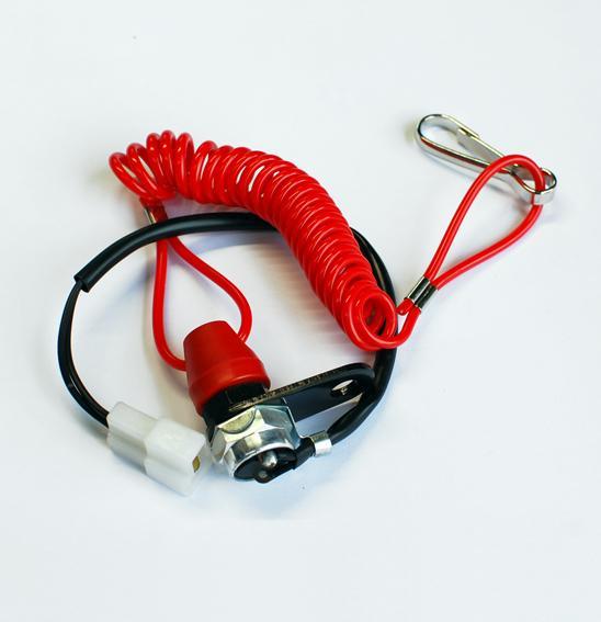 Tether Kill Switch ( Pull Off) - Plate Mount.